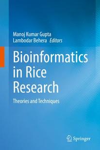 预订 Research Bioinformatics Rice 9789811639920