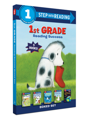 【预订】1st Grade Reading Success Boxed Set: Best Friends, Duck & Cat’s Rainy Day, Big Shark, Little Shark, Drop I...