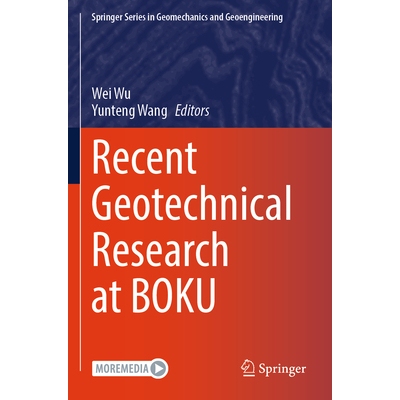 预订 Recent Geotechnical Research at BOKU BOKU 近期岩土工程研究 9783031521614