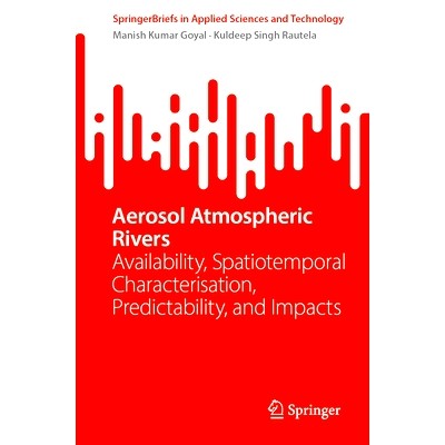 预订 Aerosol Atmospheric Rivers: Availability, Spatiotemporal Characterisation, Predictability, and Impacts 气溶胶大气河