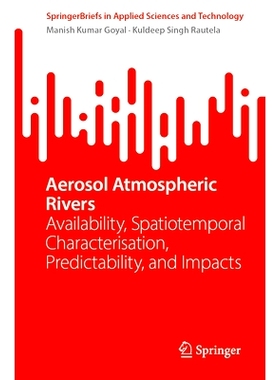 预订 Aerosol Atmospheric Rivers: Availability, Spatiotemporal Characterisation, Predictability, and Impacts 气溶胶大气河