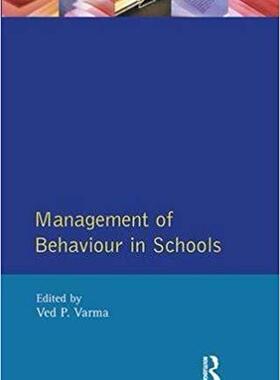 【预售】Management of Behaviour in Schools