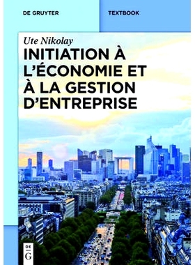 预订 Initiation à l’économie et à la gestion d’entreprise: 9783110416299