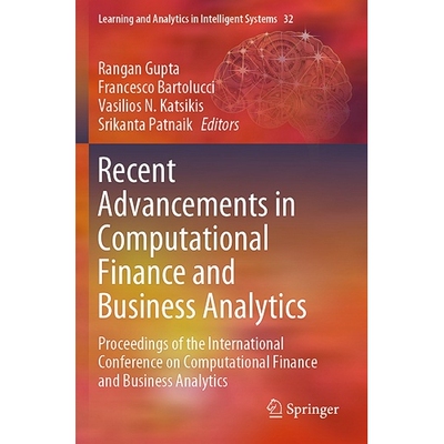 预订 Recent Advancements in Computational Finance and Business Analytics Proceedings of the International Conference on