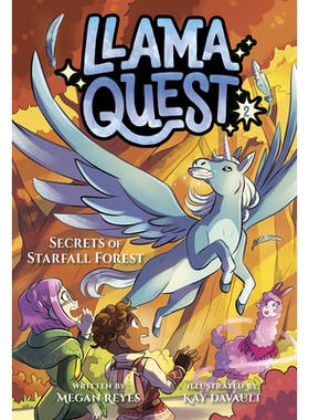 预订 Llama Quest #2: Secrets of Starfall Forest 骆驼任务#2：星落森林的秘密: 9780593808580
