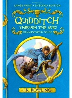 预订 Quidditch Through the Ages 魁地奇历史: 9781408894606