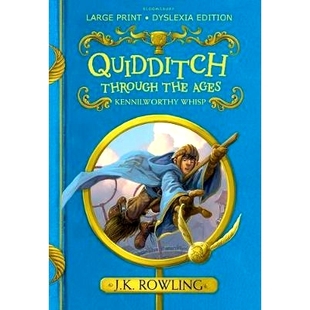 预订 Quidditch Through the Ages 魁地奇历史: 9781408894606