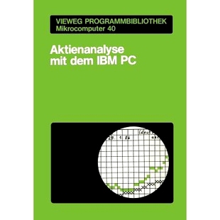Aktienanalyse mit IBM 9783528045265 dem 预订