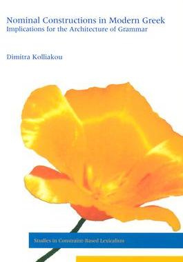 【预订】Nominal Constructions in Modern Greek 9781575864402