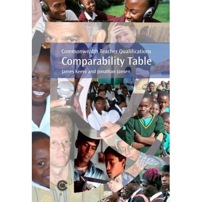 预订 Commonwealth Teacher Qualifications Comparability Table 英联邦教师资格对照表: 9781849290159