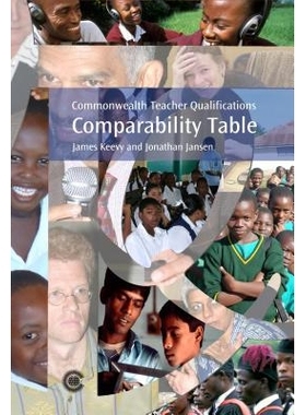 预订 Commonwealth Teacher Qualifications Comparability Table 英联邦教师资格对照表: 9781849290159
