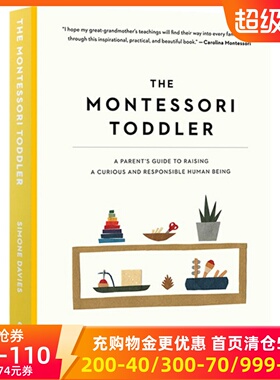 [现货] 蒙台梭利宝宝育儿指南 英文原版 The Montessori Baby A Parent's Guide to Nurturing Your Baby 父母手册蒙氏教育方法