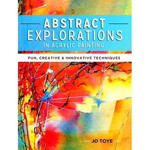 Abstract 预订 Explorations 9781440341533 Acrylic Painting
