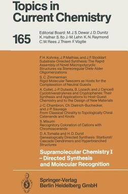 预订 Supramolecular Chemistry I — Directed Synthesis and Molecular Recognition