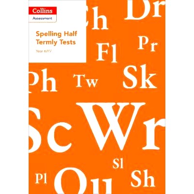 预订 Year 6/P7 Spelling Half Termly Tests: 9780008311551