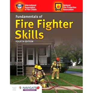 Fire Fighter Skills 9781284144611 预订 消防员技能基础 Fundamentals