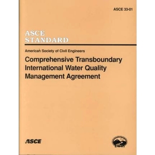 Agreement Comprehensive Quality 预订 EWRI International Transboundary 9780784405437 Water ASCE Management