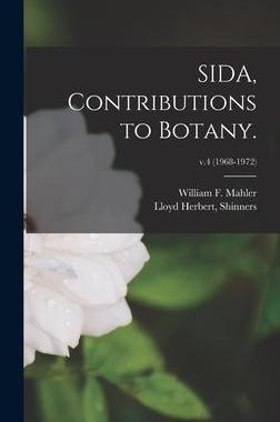 [预订]SIDA, Contributions to Botany.; v.4 (1968-1972) 9781013850264