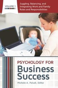 for Business Success Volumes Psychology 9780313398032 预订