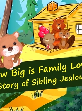 预订 How Big is Family Love?: A Story of Sibling Jealousy: 9798324385057