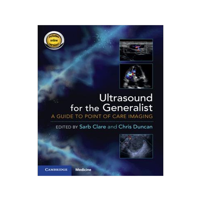 [预订]Ultrasound for the Generalist with Online Resource 9781108850483