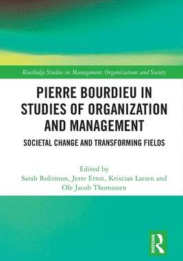 [预订]Pierre Bourdieu in Studies of Organization and Management 9781032107509