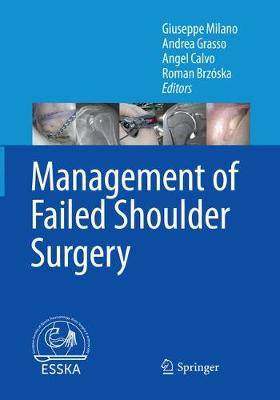 【预订】Management of Failed Shoulder Surgery