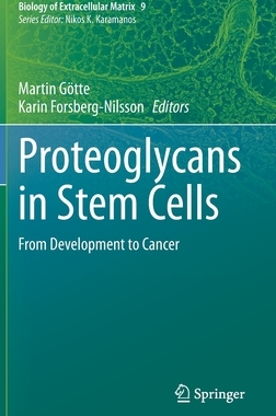 【预订】Proteoglycans in Stem Cells 9783030734527