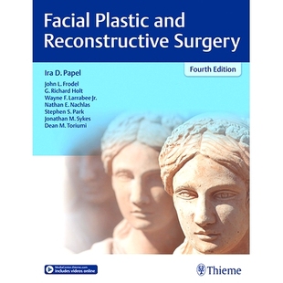 and Plastic Reconstructive Surgery 9781604068481 预订 面部整形外科手术 Facial