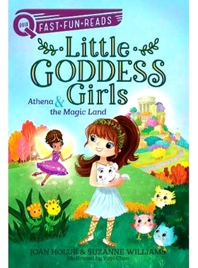 预订 Athena & the Magic Land: A Quix Book: 9781534431058