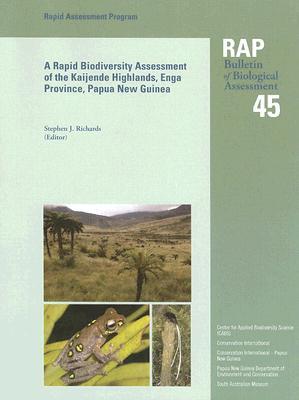 【预订】A Rapid Biodiversity Assessment of the Kaijende Highlands, Enga Prov 9781934151082