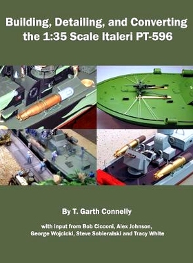 预订 Building, Detailing and Converting the 1: 35 Scale Italeri PT-596: 9781500279219