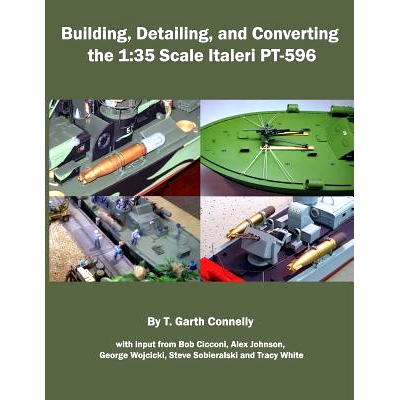 预订 Building, Detailing and Converting the 1: 35 Scale Italeri PT-596: 9781500279219