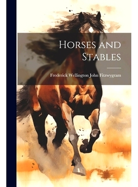 预订 Horses and Stables: 9781022740488