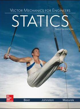 [预订]Vector Mechanics for Engineers: Statics 9781259977268