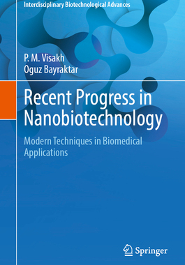 预订 Recent Progress in Nanobiotechnology