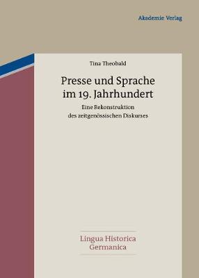 【预订】Presse und Sprache im 19. Jahrhundert 9783050057057