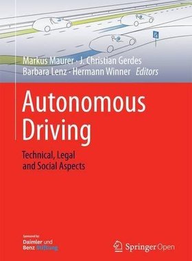 【预订】Autonomous Driving