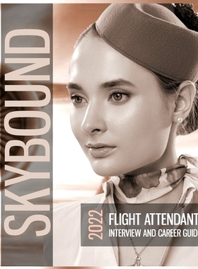 预订 Skybound: Your Flight Attendant Journey: Become an airline steward: 9781916330665