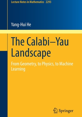 【预订】The Calabi–Yau Landscape 9783030775612