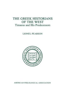 【预订】The Greek Historians of the West