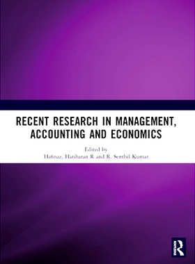预订 Recent Research in Management, Accounting and Economics (RRMAE) 管理、会计与经济学的*研究: 9781032999036