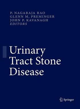 【预订】Urinary Tract Stone Disease