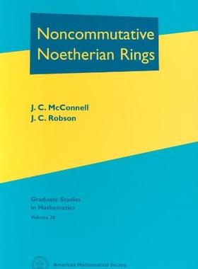 [预订]Noncommutative Noetherian Rings 9780821821695