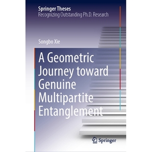 Multipartite 9783032001702 Geometric 几何之旅 迈向真正多体纠缠 Entanglement Genuine Toward Journey 预订