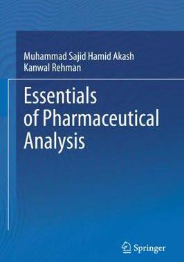 【预订】Essentials of Pharmaceutical Analysis