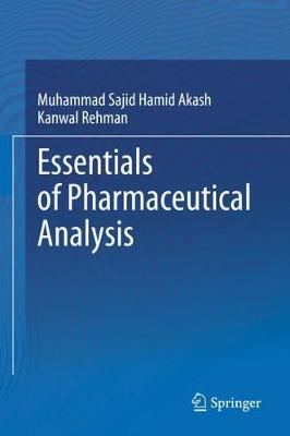 【预订】Essentials of Pharmaceutical Analysis