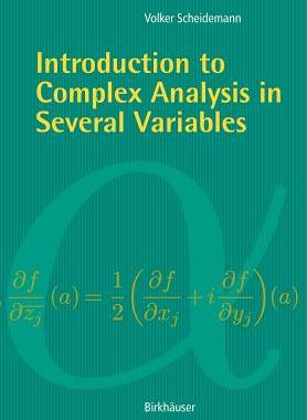 【预订】Introduction to Complex Analysis in Several Variables