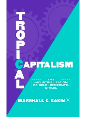 预订 Tropical Capitalism: The Industrialization of Belo Horizonte, Brazil, 1897-1997: 9781349622702