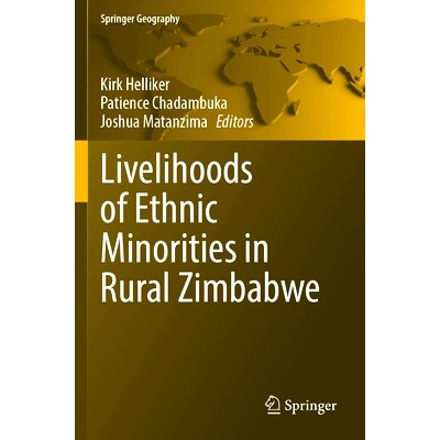 预订 Livelihoods of Ethnic Minorities in Rural Zimbabwe 津巴布韦农村少数民族的生计: 9783030948023